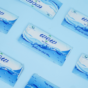 ผ้าเช็ดทำความสะอาดแบบไม่ทอพิมพ์ลายตามสั่ง Krclean กลิ่นแมกโนเลีย ผ้าเปียกแบบใช้แล้วทิ้ง ขนาด 150x200 มม. สำหรับอุปกรณ์ทำความสะอาดในครัวเรือน - Product Image 1