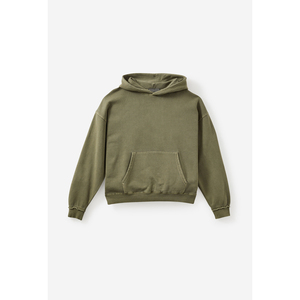 เสื้อฮู้ดผู้ชายแบบสวมหัว ผ้าฝ้าย 100% ใส่ได้ทั้งชายหญิง อุ่นสบาย สำหรับวัยรุ่นและผู้ใหญ่ เสื้อกันหนาวฤดูร้อน คุณภาพสูง ผ้าฟลีซ เสื้อฮู้ดแบบเรียบ - Product Image 2