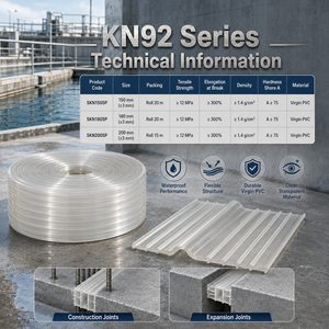 ซีลกันน้ำไฮดรอลิก PVC รุ่น Shore A ≥75 Sofuco KN9218 สำหรับโครงการสถานีสูบน้ำ พร้อมบริการ OEM/ODM/บรรจุภัณฑ์ - Product Image 6