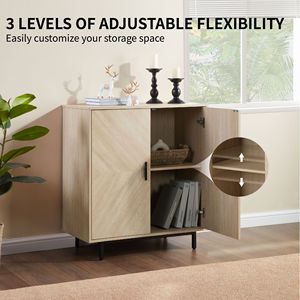Armadio moderno con venature in legno, - Product Image 5