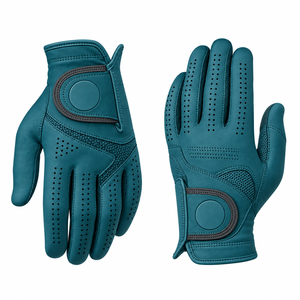 Gants de golf professionnels en cuir avec logo personnalisé, pour main gauche ou droite, respirants, adhérence douce, vente en gros, fournisseur d'usine - Product Image 5