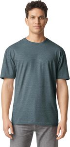 Camiseta Personalizada para Hombre, Estilo Urbano, Corte Regular, Cuello Redondo, Manga Corta, 100% Algodón Tejido de Peso Medio, Impresión por Serigrafía - Product Image 6
