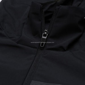 Nardon Apparel Veste coupe-vent d'extérieur de marque personnalisée en gros Veste coupe-vent légère à capuche en tissu imperméable pour l'hiver - Product Image 6