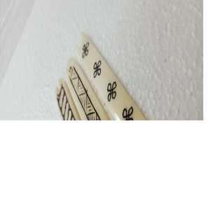 Agujas de Tejer de Hueso Ecológicas y Personalizadas, Hechas de Hueso de Búfalo, para Decoración de Bodas y Regalos - Product Image 4