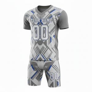 Conjunto de Uniforme de Fútbol Americano Sublimado Personalizado, Transpirable, Anti-UV, con Logotipo Frontal, 100% Poliéster - Product Image 3