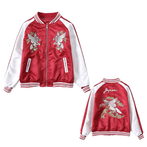 Vestes bomber en satin de qualité supérieure unisexes pour l'hiver, coupe-vent, écologiques, logo personnalisé, fermeture à boutons durable, vente en gros - Product Image 1