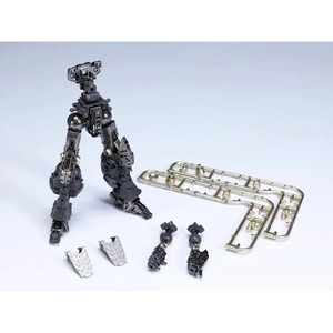 Kit de mejora de estructura interna de aleación a escala 1/144, piezas de refuerzo de esqueleto metálico con articulaciones de POM, compatible con modelos de mechas de ciencia ficción - Product Image 2