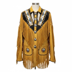 Chaquetas de cuero genuino 100% para mujer, nuevas, casuales y elegantes, con cuello, de cuero genuino, para vaqueras. - Product Image 1