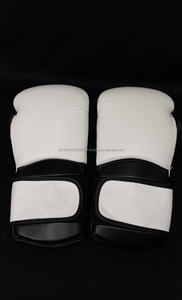 Gants de boxe personnalisés OEM, gants de boxe en cuir de vachette pour l'entraînement professionnel des boxeurs MMA - Product Image 5