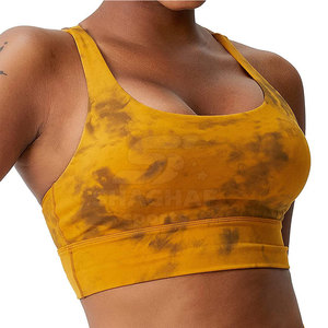 สปอร์ตบราแบบเต็มตัวพร้อมแผ่นรองแบบถอดได้ เหมาะสำหรับการออกกำลังกายที่มีความเข้มข้นสูงและการสวมใส่สำหรับกิจกรรมแอคทีฟ - Product Image 2