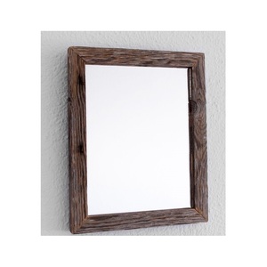 Handcrafted Timber <b>Mirror</b> Frame Ornamental Wall <b>Mirror</b> <b>for</b> <b>Dressing</b> Area Guest Suite Living Space and Modern Home Styling - Product Image 5