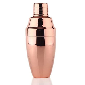Luxurious Rose Gold Cocktail Shaker Custom Logo Professional Martini <b>Drink</b> Mixer Barware Set for Home <b>Bar</b> Party - Product Image 1