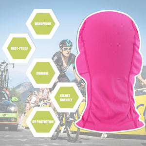 Masque d'extérieur coupe-vent écologique, cagoule pour le cyclisme et le ski, masque facial pour les sports et les fêtes, avec design extensible antidérapant, unisexe - Product Image 2