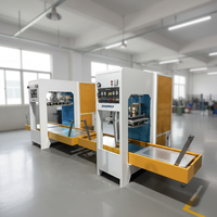 Machine de soudage par radiofréquence HSD-15KW pour machine de gaufrage PVC/TPU