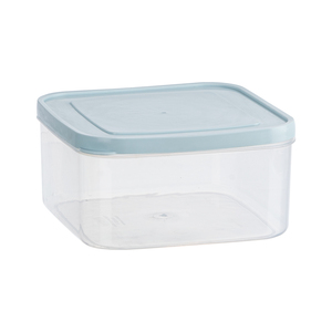 Boîte de conservation alimentaire hermétique en plastique PP rectangulaire transparente HALO avec couvercle, boîte de rangement pour la cuisine - Product Image 6