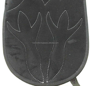 Selle d'équitation anglaise en cuir noir australien la plus vendue, nouveau design, siège souple, personnalisable pour la course hippique - Product Image 5
