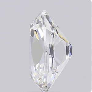 Diamant de laboratoire de type Old Mine taille coussin 3,02 carats E VVS2 certifié IGI, diamant non monté pour bague de fiançailles, haute qualité, gravé au laser - Product Image 2