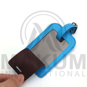 Etiqueta de Equipaje de Cuero Personalizable, Etiquetas de Equipaje con Nombre - Product Image 3