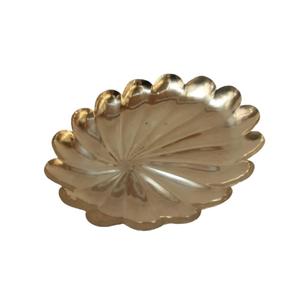 Bandeja Ovalada de Lujo Antigua con Asas de Pétalos de Rosa, Bandejas Decorativas para Servir, Decoración para Bodas, Accesorios de Mesa, Bandejas Decorativas - Product Image 4