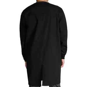 Bata de Laboratorio Profesional - Uniforme Médico Unisex para Doctor, Químico, Científico, Chaqueta de Laboratorio con Botones, Ligera - Product Image 3