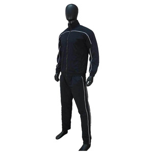 Conjunto Deportivo de Dos Piezas con Capucha y Logotipo Personalizado para Hombre, Poliéster/Algodón, Ligero, Cortavientos, Informal, para Otoño - Product Image 2