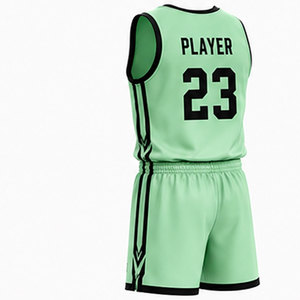 Ensemble d'uniformes de basketball Elite Sports avec impression par sublimation haute résolution et tissu léger - Product Image 4