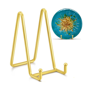 Support à assiettes en laiton décoratif, étagère de rangement, dernier design, support à assiettes de cuisine, support à assiettes en laiton écologique - Product Image 4