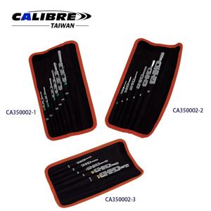 Jeu de clés flexibles multi-angles à double articulation TAIWAN CALIBRE (clés cannelées, hexagonales ou Torx) - Product Image 6