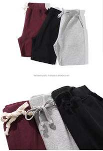 Shorts de survêtement en molleton 100 % coton pour hommes, taille mi-haute, vente en gros, meilleurs fournisseurs, nouveau motif tricoté en toile tendance, dernière conception 2026 - Product Image 6