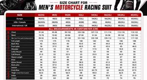 Unisex Black <b>Red</b> White Leather Motorcycle Racing <b>Suit</b> Full Sleeve Windproof Anti-UV Breathable Color Blocked All Seasons Wear - Product Image 6