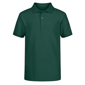 New Arrival Classic <b>Men's</b> for <b>Shirts</b> Knitted Solid Short Sleeve Contrast <b>Collar</b> Dry Fit Breathable Casual for <b>Shirt</b> for <b>Men</b> - Product Image 1