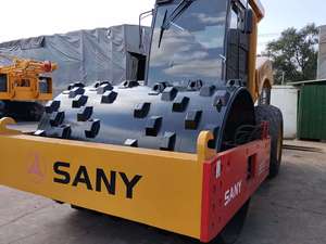 Rouleau compresseur d'occasion SANY 20 tonnes YZ20C à bas prix à vendre - Product Image 4