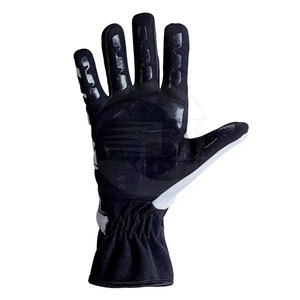 ถุงมือแข่งรถโกคาร์ทถุงมือแข่งรถแบบมืออาชีพพร้อมที่จับซิลิโคนน้ำหนักเบา - Product Image 3