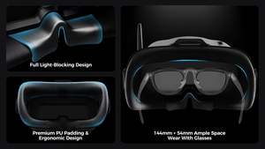 Drone professionnel de photographie aérienne Mini Aquila20 HD FPV avec lunettes FPV numériques, course, aile fixe, quadricoptère portable pour débutants - Product Image 6