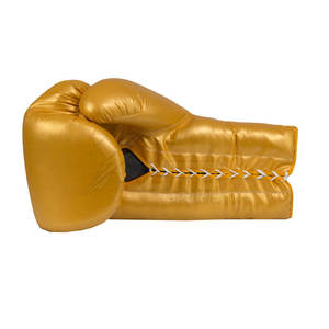 Gants de boxe en cuir tendance, coque extérieure robuste, mousse intérieure, fermeture auto-agrippante, évacuation de l'humidité, personnalisables pour un maximum d'absorption des chocs - Product Image 6