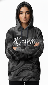 Sudadera con Capucha Unisex Extra Grande de Alta Gama con Diseño de Sublimación Completa para Ropa Urbana a la Moda - Product Image 2