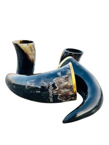 Tazas de Cuerno para Cerveza y Vino al por Mayor, Tazas de Cuerno de Búfalo de Buena Calidad, Tazas de Cuerno Vikingas Auténticas Personalizadas, Taza de Café - Product Image 2