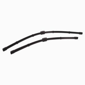 2 pz spazzole tergicristallo anteriore per 2005-2009 BMW serie 3 E90 E91 compatibile con i modelli 325i 328i - Product Image 2