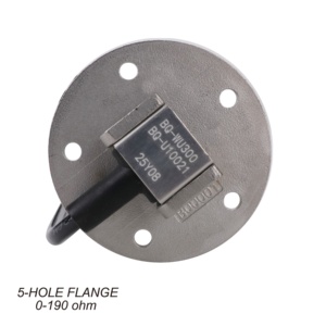 Sensor de Nivel de Tanque Universal de 350 mm, Eléctrico, 0-190 Ohmios, 5 Orificios, Sensor de Agua Negra para Barco, Camper, RV - Product Image 2