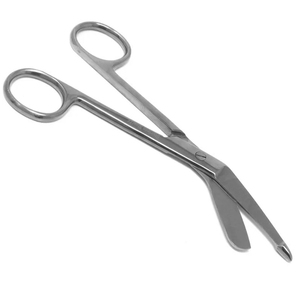 Ciseaux à pansements en acier inoxydable médical, ciseaux à traumatisme Lister, instrument de coupe de pansements chirurgicaux, instrument de premiers secours - Meilleure vente - Product Image 1