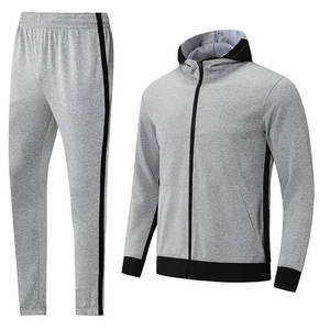 Chándal Deportivo Informal de Invierno para Hombre, de Algodón 100%, con Bolsillos Laterales, Transpirable, de Secado Rápido, para Hacer Ejercicio, Gimnasio, Entrenamiento y Correr - Product Image 1