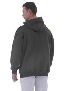 Sudaderas con Capucha Unisex de Alta Calidad, 100% Algodón, Bolsillos Laterales, Logotipo Personalizado, Ropa Casual de Invierno, Sudaderas con Capucha para Hombre - Product Image 3