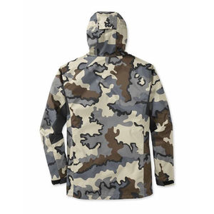 Veste de chasse camouflage d'extérieur imperméable coupe-vent chaude pour homme, grande taille, avec capuche, manteau d'hiver - Product Image 2