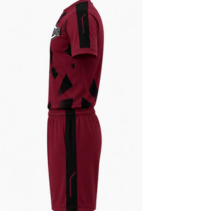 <b>Soccer</b> Team Jersey and Shorts Package Designed for Maximum Mobility, Breathable Comfort and Personalized Logos - Product Image 3