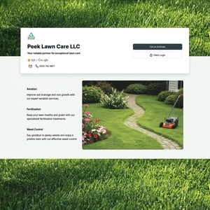 Servicios de Plataforma Avanzada para la Gestión de Cuidado del Césped y Paisajismo, Construcción Rápida de Plataformas Personalizadas para la Programación de Rutas - Product Image 4