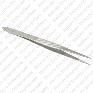 RAICES ENTERPRISES Surgical Dressing Forceps Stainless Steel Manual Precision Tip for Surgical Room Use CE Certified Instrument - Product Image 4