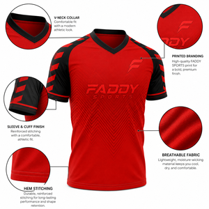 Maillot d'e-sport personnalisé avec impression par sublimation, respirant, séchage rapide, chemise de jeu d'équipe, vêtements de joueur professionnel, uniforme pour homme, vêtements de sport - Product Image 4