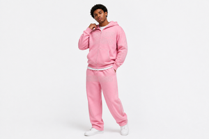 Unisex Sweatsuit Heavyweight Oversized Rhinestone Zip up Hoodie Sets Luxury Rhinestone Women <b>Tracksuit</b> 2 Piece Set For Men - Product Image 3