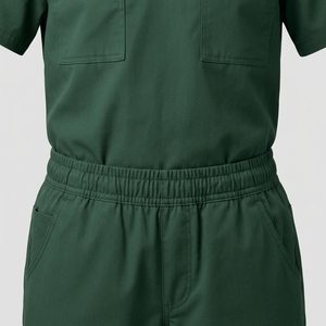 High Quality Wholesale Hygroscopic and Perspiratory V-neck Breathable and Comfortable Leisure Pet Clinic Dentist Nurse <b>Scrub</b> <b>Set</b> - Product Image 6