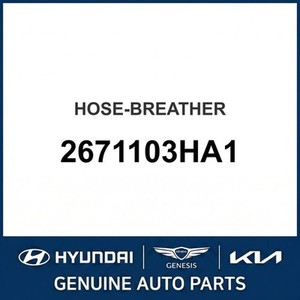 ถังน้ำมันเชื้อเพลิงและคอเติมน้ำมัน IONIQ รุ่นใหม่ 2671103HA1 - Product Image 1